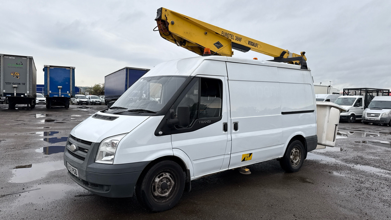 Ford Transit T350 2.4 TDCI 115PS - Camion avec nacelle: photos 2 Ford Transit T350 2.4 TDCI 115PS - Camion avec nacelle: photos 2