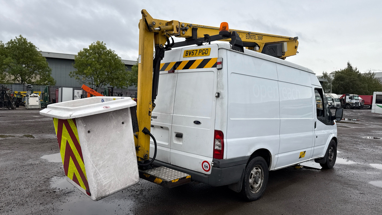 Ford Transit T350 2.4 TDCI 115PS - Camion avec nacelle: photos 4 Ford Transit T350 2.4 TDCI 115PS - Camion avec nacelle: photos 4