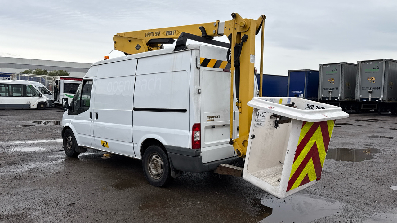 Ford Transit T350 2.4 TDCI 115PS - Camion avec nacelle: photos 3 Ford Transit T350 2.4 TDCI 115PS - Camion avec nacelle: photos 3
