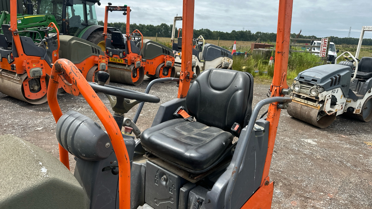 HAMM HD8 - Compacteur: photos 5 HAMM HD8 - Compacteur: photos 5