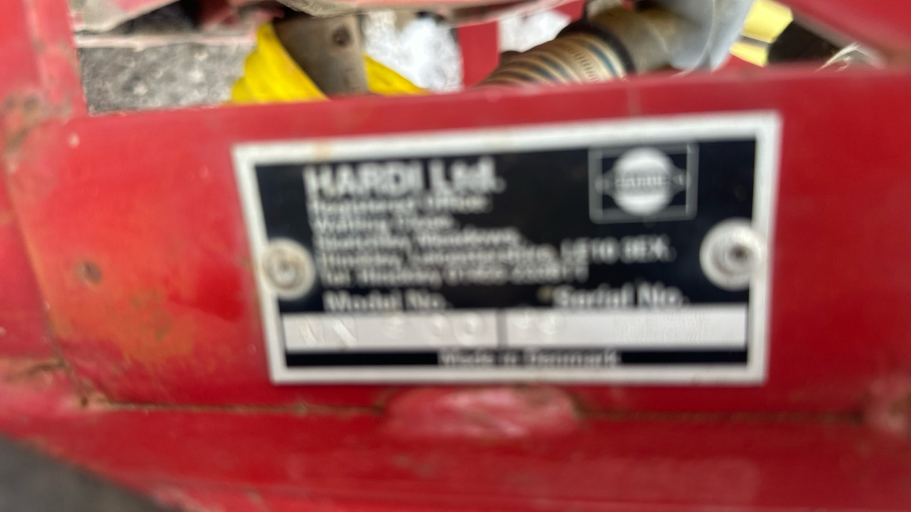 Matériel de chantier HARDI MN300 TRAILER MOUNTED CROP SPRAYER: photos 13