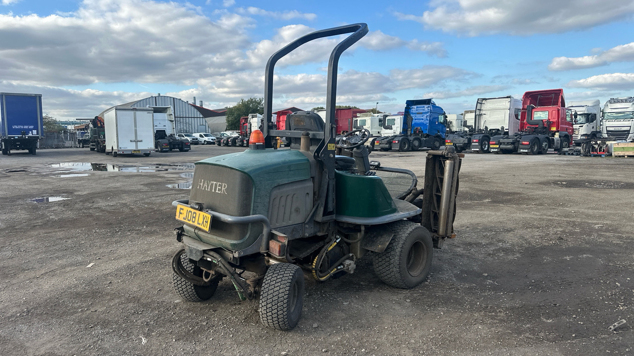 HAYTER - Motofaucheuse: photos 4 HAYTER - Motofaucheuse: photos 4