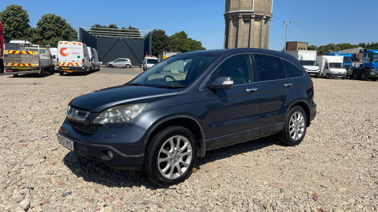 HONDA CR-V 2.2 I-CTDI - Voiture: photos 2 HONDA CR-V 2.2 I-CTDI - Voiture: photos 2