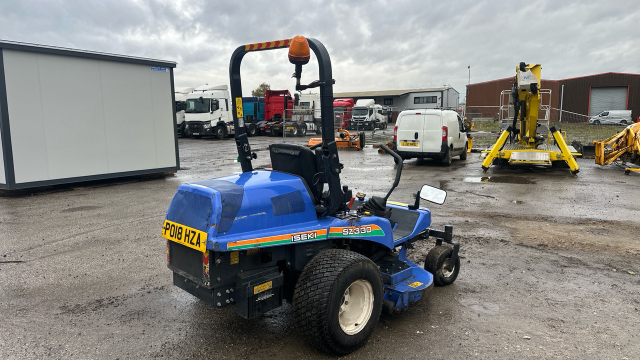 ISEKI SZ330 - Motofaucheuse: photos 4 ISEKI SZ330 - Motofaucheuse: photos 4