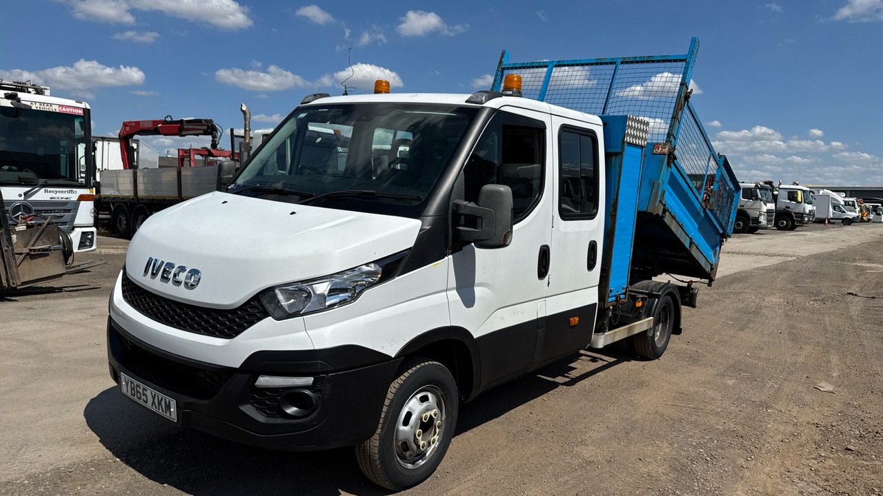 IVECO DAILY 50-150 - Camion benne: photos 2 IVECO DAILY 50-150 - Camion benne: photos 2