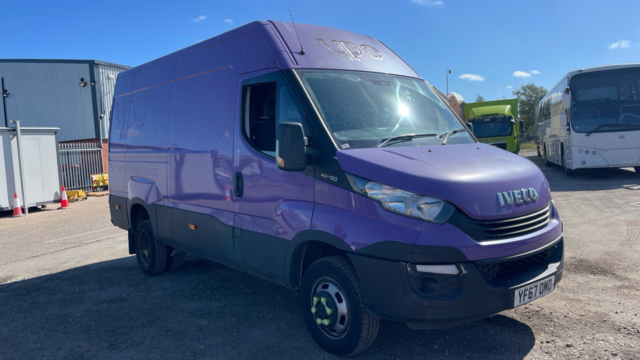 IVECO DAILY 50-150 - Fourgon utilitaire: photos 1 IVECO DAILY 50-150 - Fourgon utilitaire: photos 1
