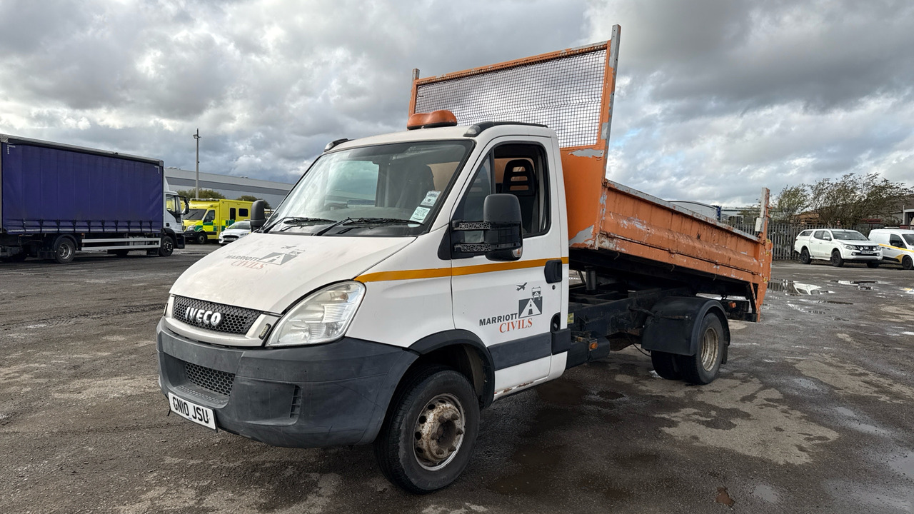 IVECO DAILY  60-180 - Camion benne: photos 2 IVECO DAILY  60-180 - Camion benne: photos 2