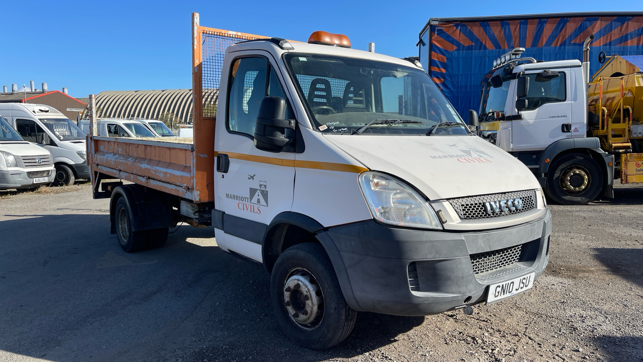 IVECO DAILY 65-180 3750WB - Camion benne: photos 2 IVECO DAILY 65-180 3750WB - Camion benne: photos 2