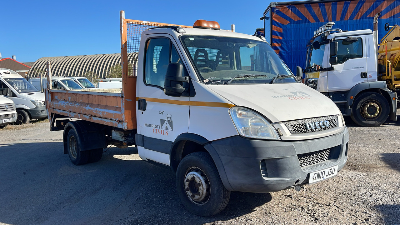 IVECO DAILY 65-180 3750WB - Camion benne: photos 1 IVECO DAILY 65-180 3750WB - Camion benne: photos 1