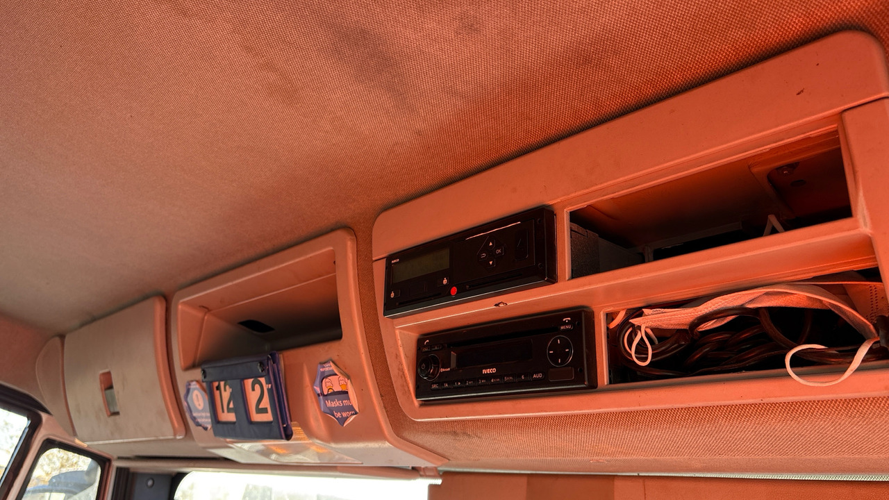 Camion plateau, Camion grue IVECO EUROCARGO  120-190: photos 13