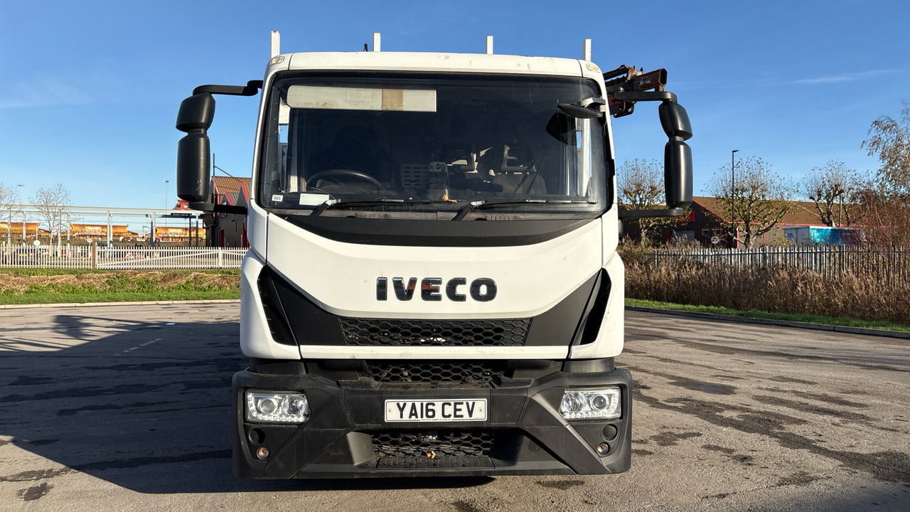 Camion plateau, Camion grue IVECO EUROCARGO  120-190: photos 12