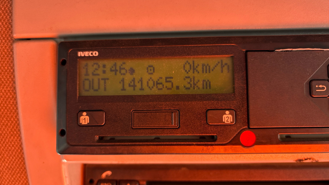 Camion plateau, Camion grue IVECO EUROCARGO  120-190: photos 9