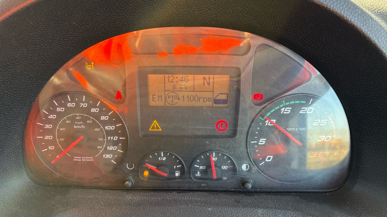 Camion plateau, Camion grue IVECO EUROCARGO  120-190: photos 6