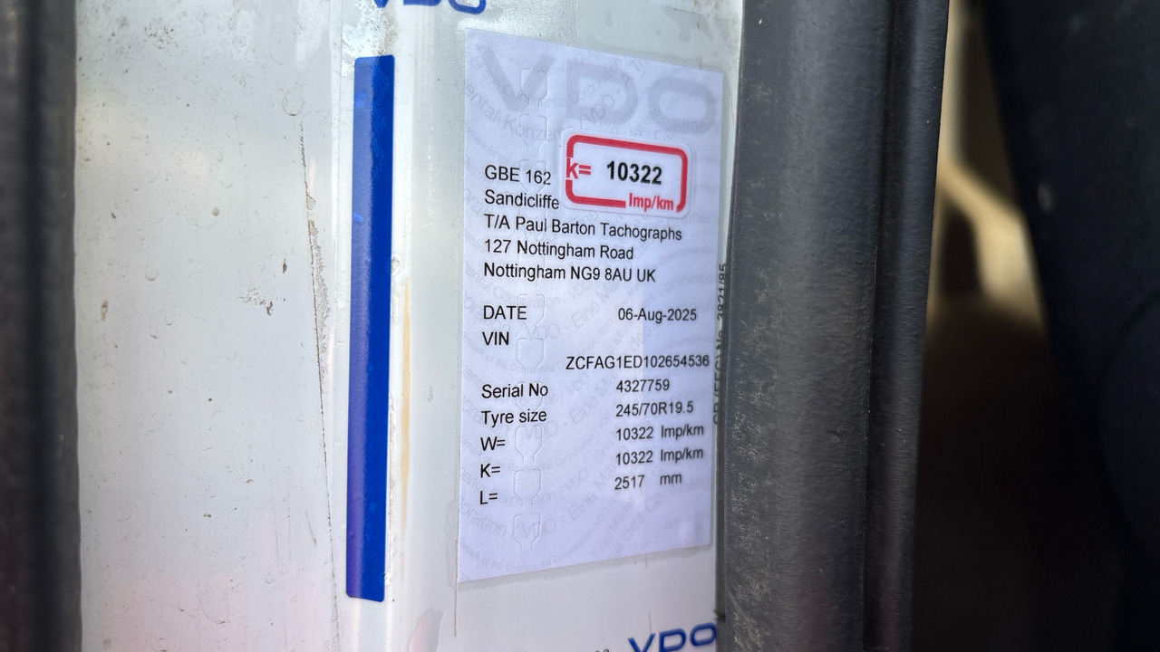 Camion plateau, Camion grue IVECO EUROCARGO  120-190: photos 15