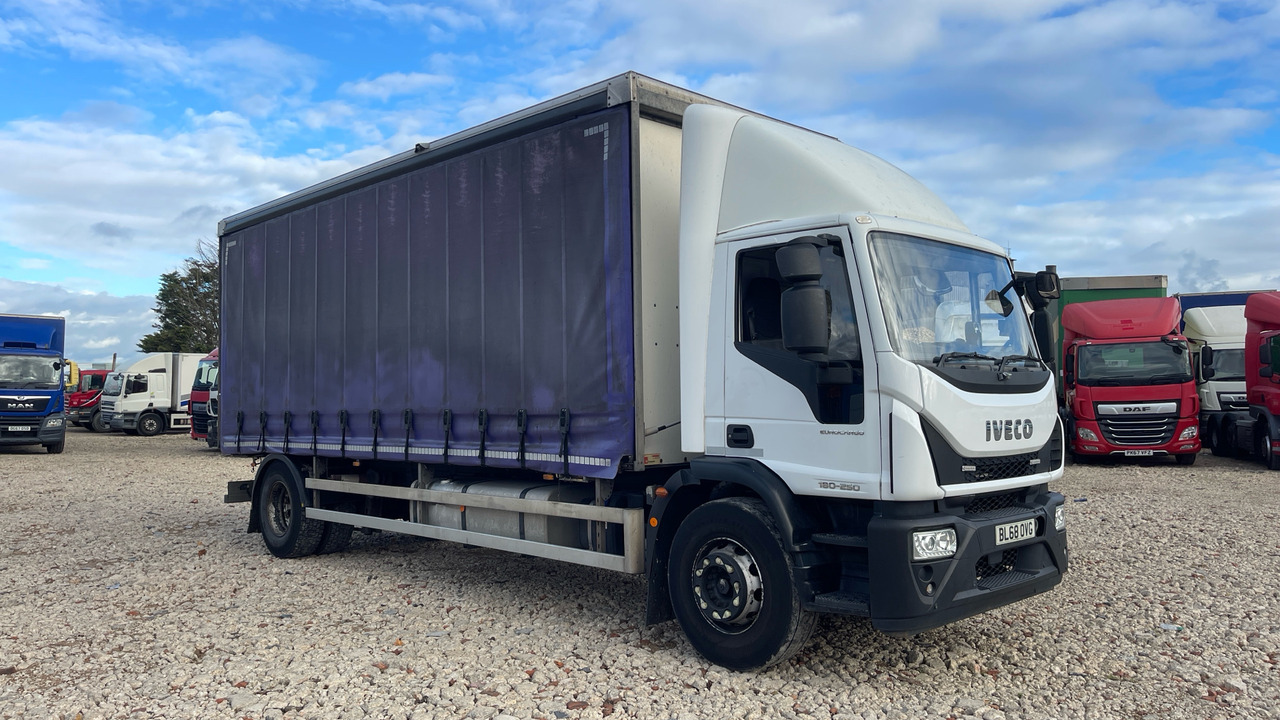 IVECO EUROCARGO 180-250 - Camion à rideaux coulissants: photos 1 IVECO EUROCARGO 180-250 - Camion à rideaux coulissants: photos 1