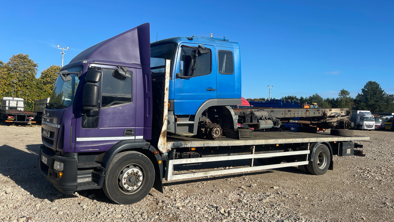 IVECO EUROCARGO  180E - Camion plateau: photos 2 IVECO EUROCARGO  180E - Camion plateau: photos 2