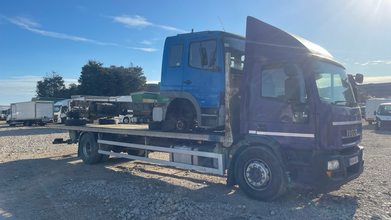 IVECO EUROCARGO 180E - Camion plateau: photos 1 IVECO EUROCARGO 180E - Camion plateau: photos 1