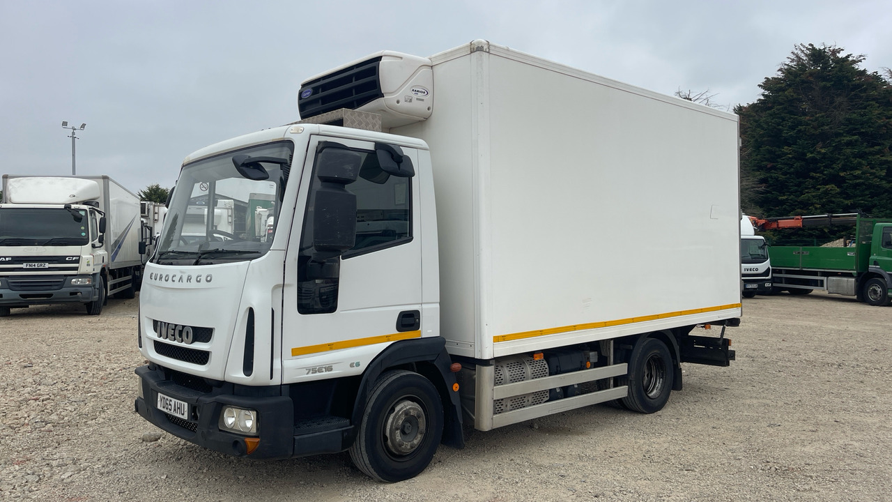 IVECO EUROCARGO 75E16S - Camion frigorifique: photos 2 IVECO EUROCARGO 75E16S - Camion frigorifique: photos 2