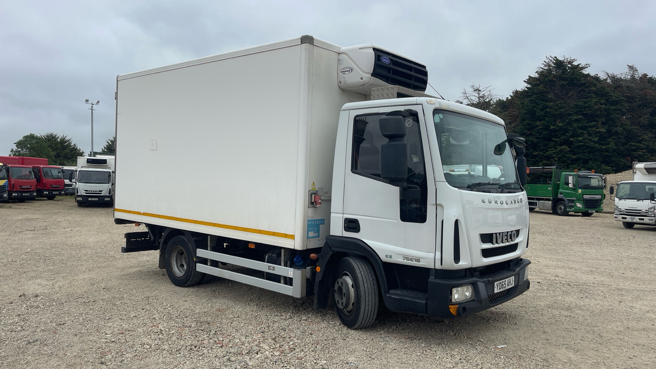 IVECO EUROCARGO 75E16S - Camion frigorifique: photos 1 IVECO EUROCARGO 75E16S - Camion frigorifique: photos 1