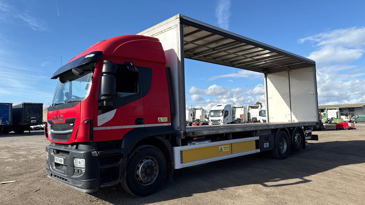 IVECO STRALIS 310 - Camion à rideaux coulissants: photos 2 IVECO STRALIS 310 - Camion à rideaux coulissants: photos 2