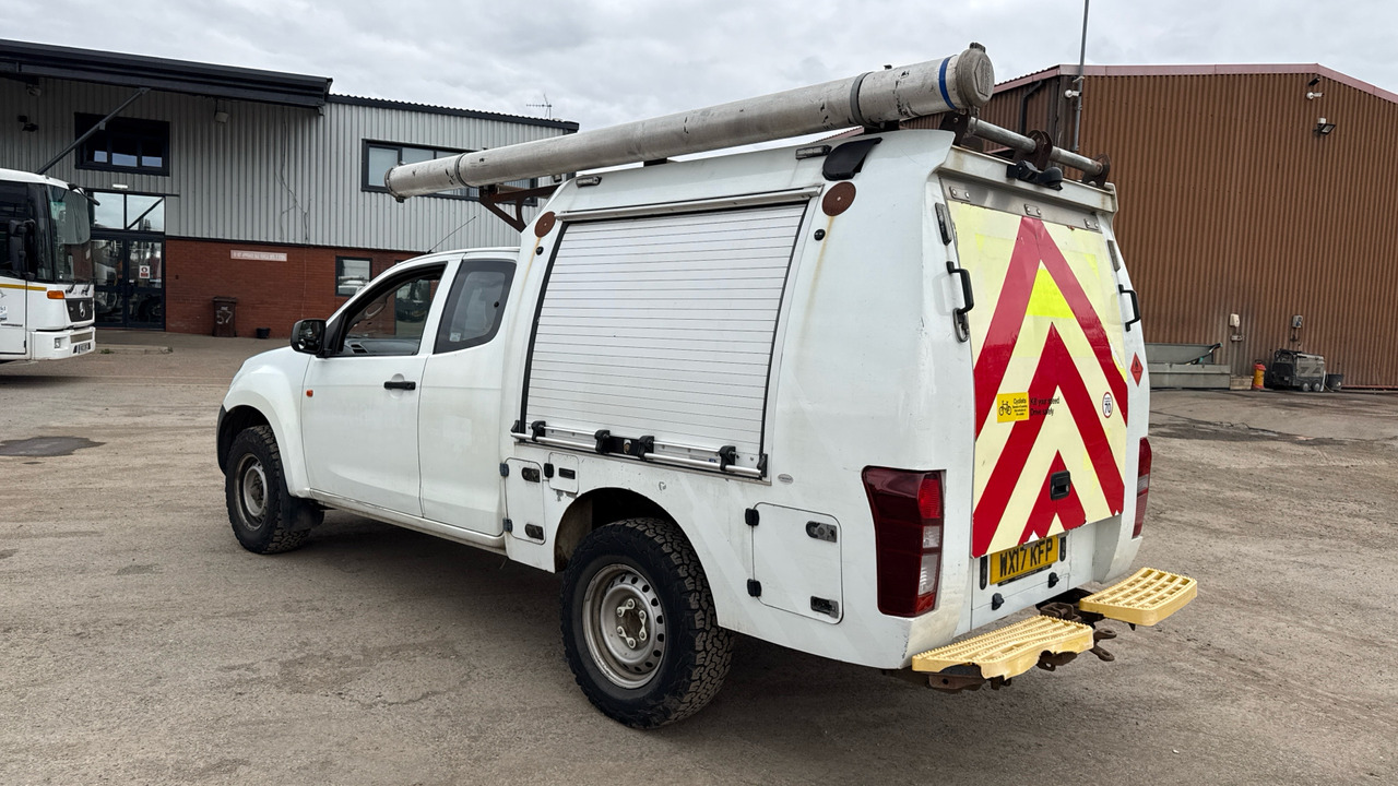 Isuzu D-Max 2.5 TD - Pick-up, Utilitaire double cabine: photos 3 Isuzu D-Max 2.5 TD - Pick-up, Utilitaire double cabine: photos 3