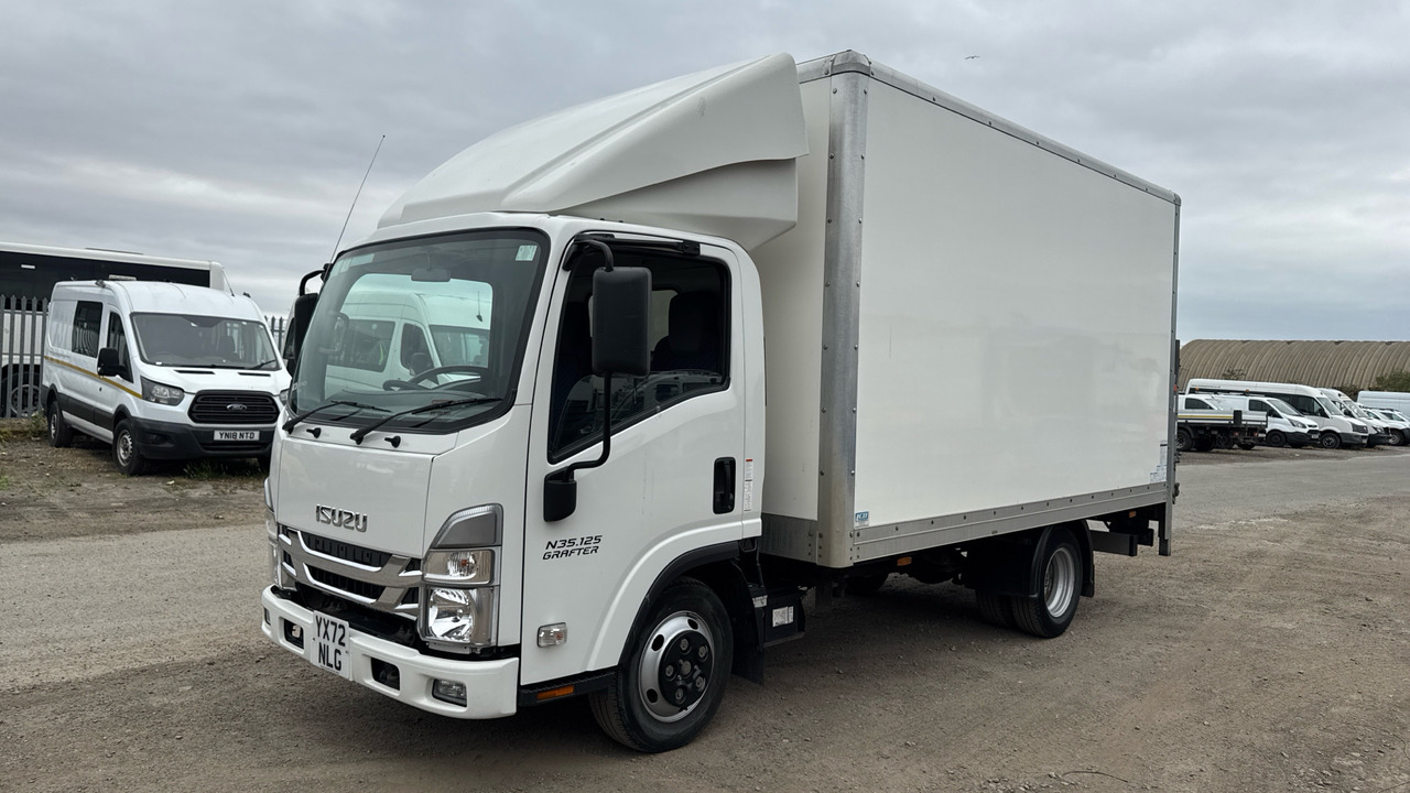 Isuzu Grafter N35.125 - Fourgon grand volume: photos 2 Isuzu Grafter N35.125 - Fourgon grand volume: photos 2