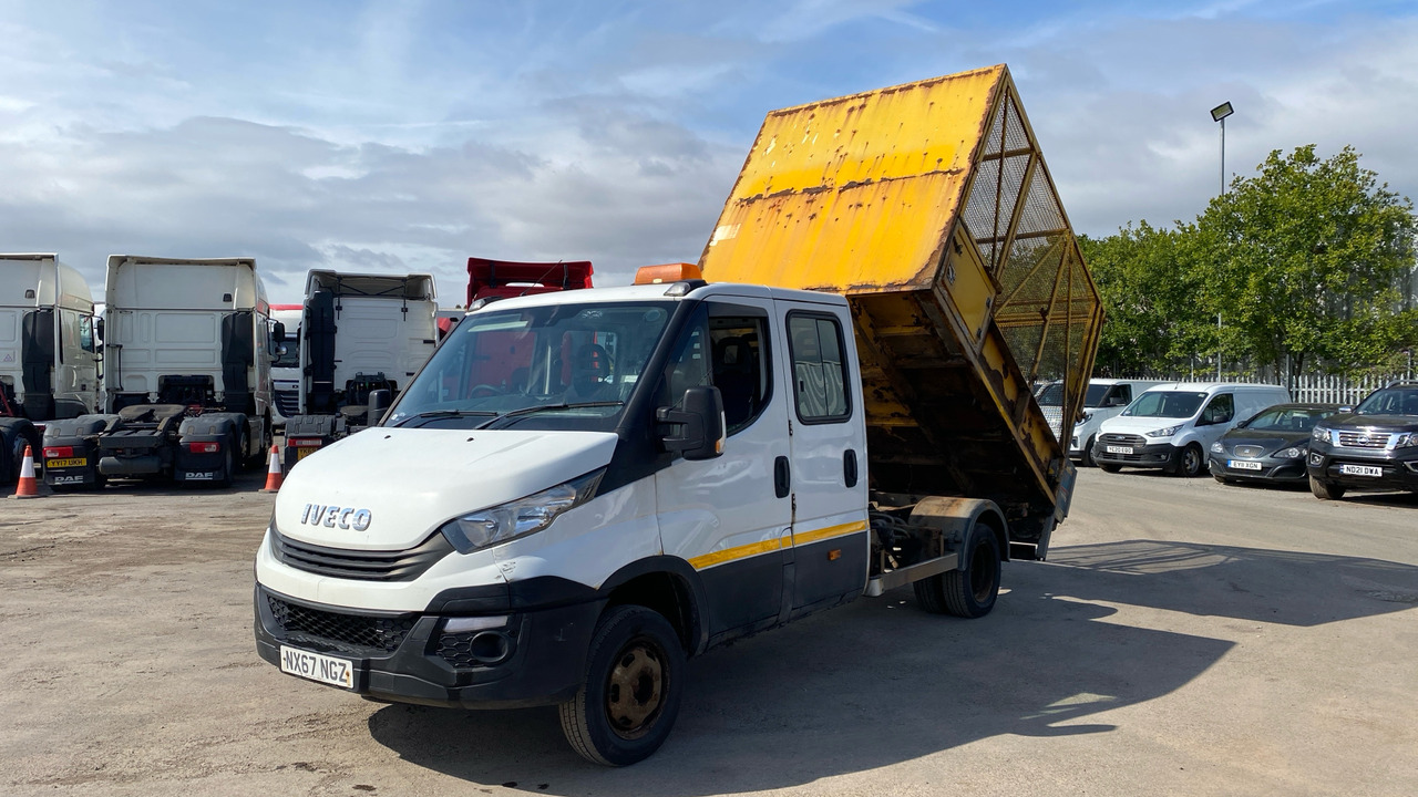 Iveco Daily 3.0 50-150 - Utilitaire benne, Utilitaire double cabine: photos 2 Iveco Daily 3.0 50-150 - Utilitaire benne, Utilitaire double cabine: photos 2