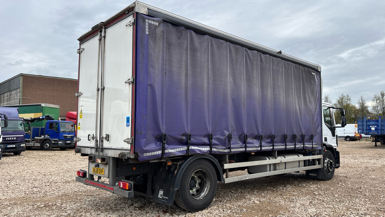 Iveco Eurocargo 180-250 - Camion à rideaux coulissants: photos 4 Iveco Eurocargo 180-250 - Camion à rideaux coulissants: photos 4