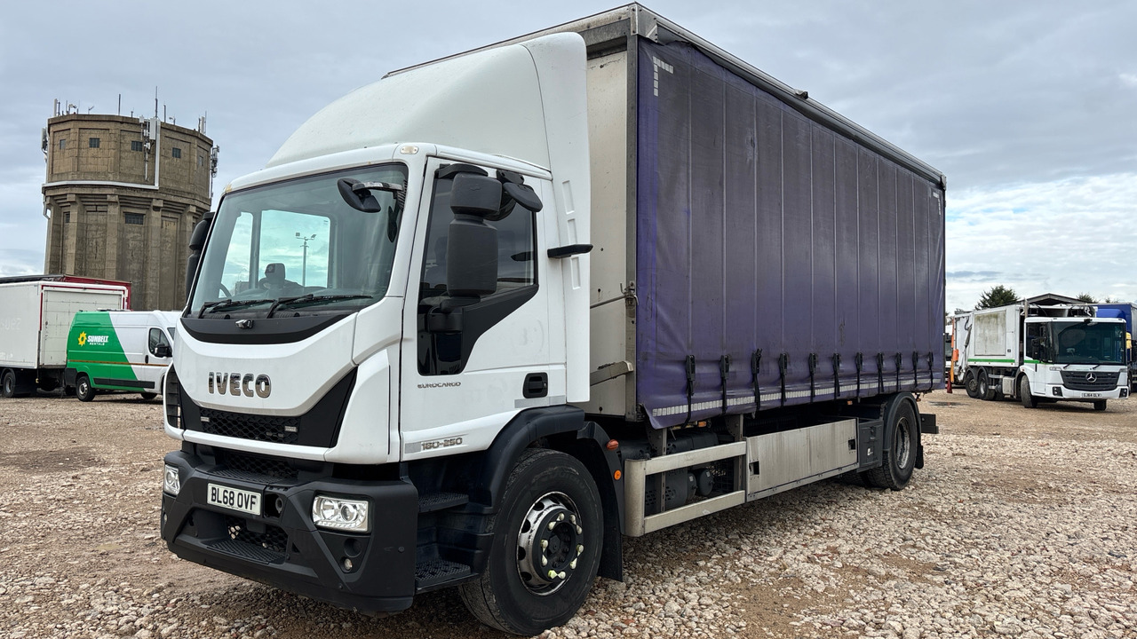 Iveco Eurocargo 180-250 - Camion à rideaux coulissants: photos 2 Iveco Eurocargo 180-250 - Camion à rideaux coulissants: photos 2