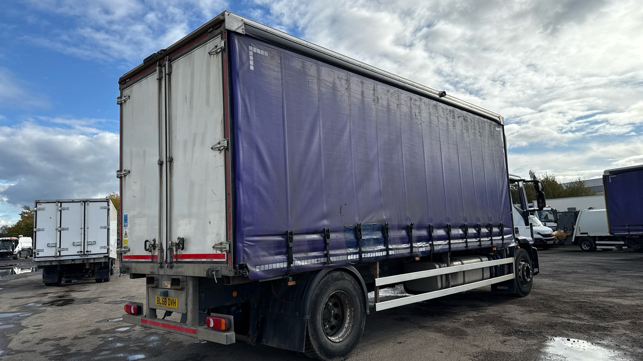 Iveco Eurocargo 180-250 - Camion à rideaux coulissants: photos 4 Iveco Eurocargo 180-250 - Camion à rideaux coulissants: photos 4