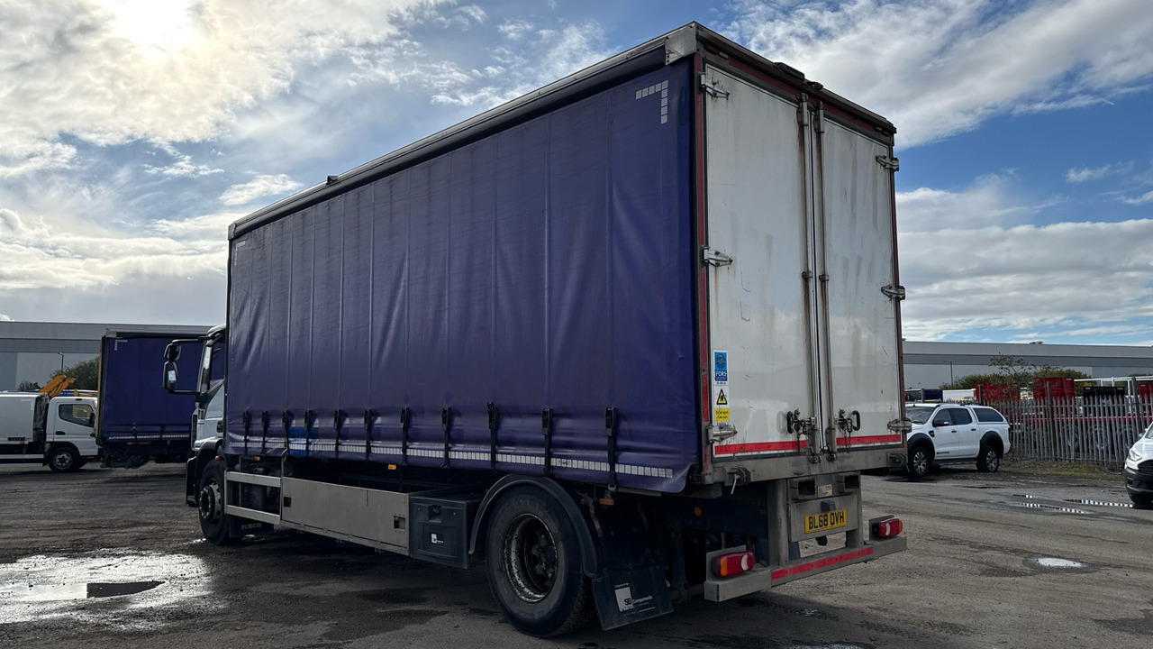 Iveco Eurocargo 180-250 - Camion à rideaux coulissants: photos 3 Iveco Eurocargo 180-250 - Camion à rideaux coulissants: photos 3