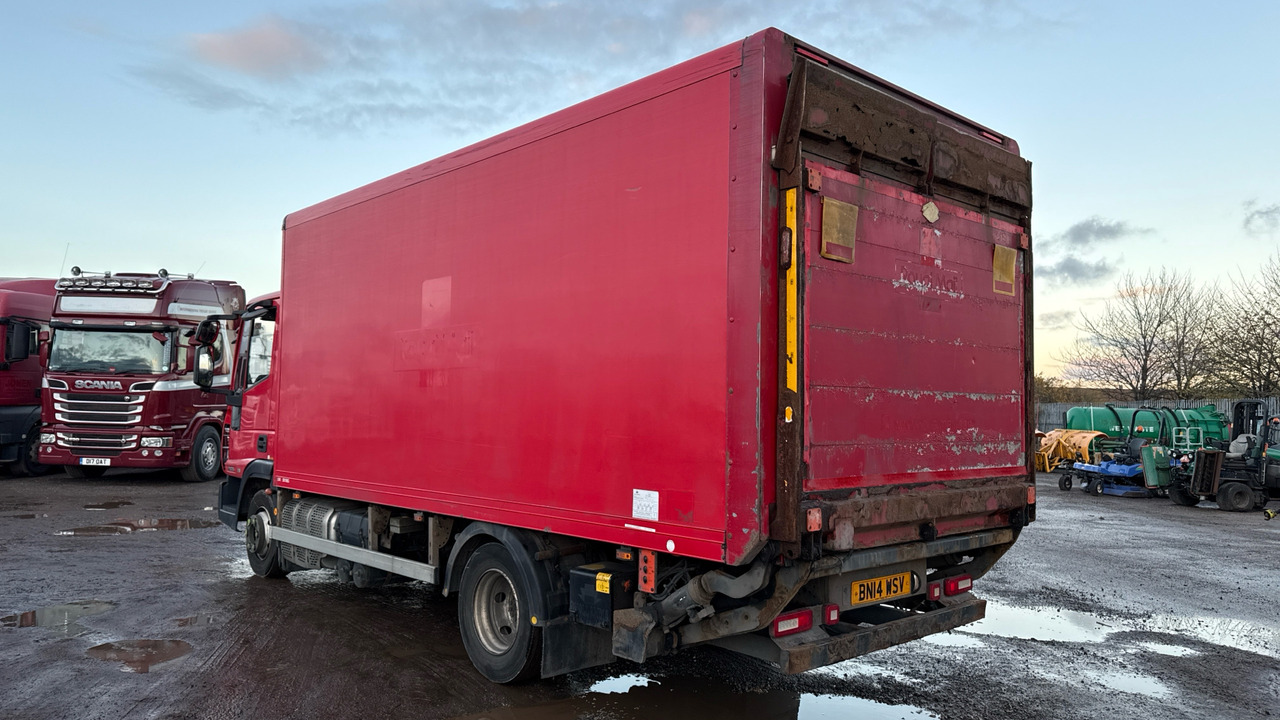 Iveco Eurocargo 75E16 - Camion fourgon: photos 3 Iveco Eurocargo 75E16 - Camion fourgon: photos 3