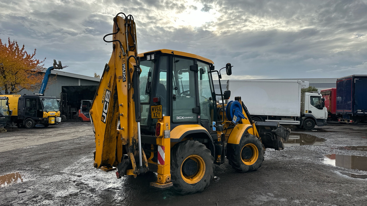 JCB 3CX Compact 12L4WS - Tractopelle: photos 4 JCB 3CX Compact 12L4WS - Tractopelle: photos 4