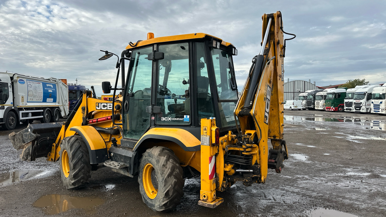 JCB 3CX Compact 12L4WS - Tractopelle: photos 3 JCB 3CX Compact 12L4WS - Tractopelle: photos 3