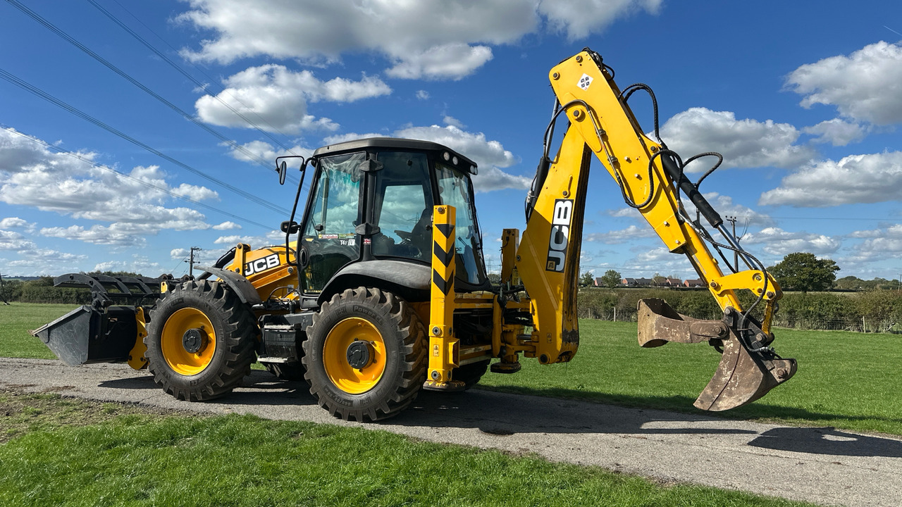 JCB 5CX ECO - Tractopelle: photos 3 JCB 5CX ECO - Tractopelle: photos 3