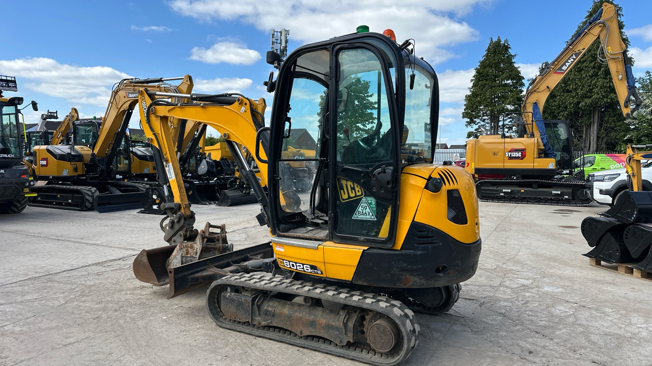 JCB 8026 CTS - Mini pelle: photos 3 JCB 8026 CTS - Mini pelle: photos 3