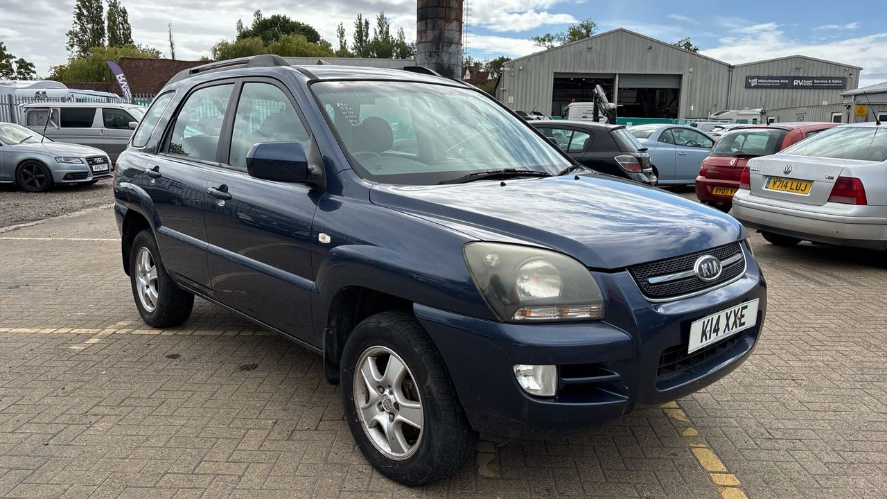 KIA SPORTAGE 2.0 CRDI - SUV: photos 1 KIA SPORTAGE 2.0 CRDI - SUV: photos 1