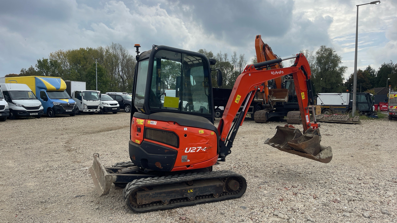 KUBOTA U27-4 - Mini pelle: photos 3 KUBOTA U27-4 - Mini pelle: photos 3