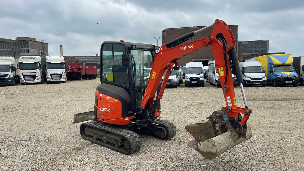 KUBOTA U27-4 - Mini pelle: photos 2 KUBOTA U27-4 - Mini pelle: photos 2