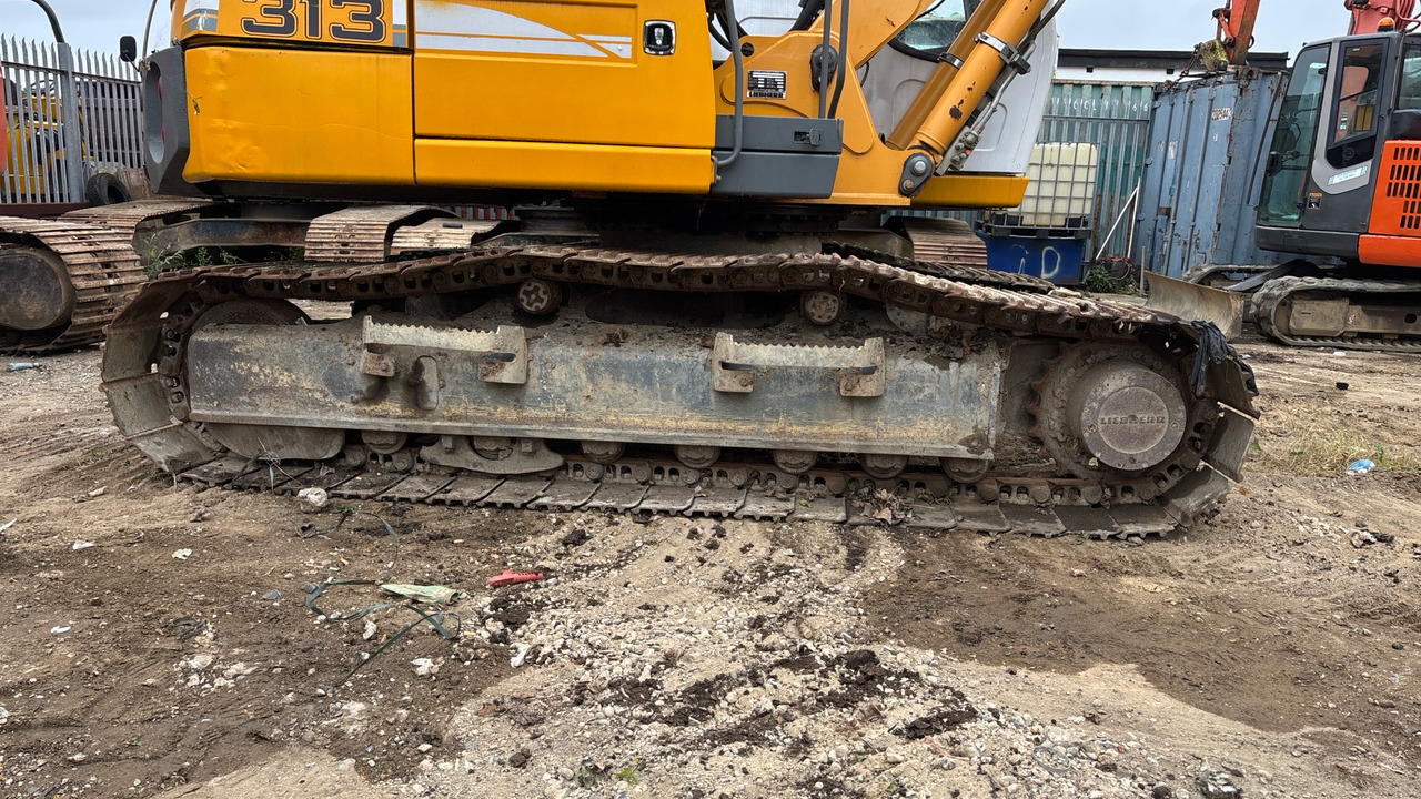 Pelle sur chenille LIEBHERR R313 LITRONIC: photos 14