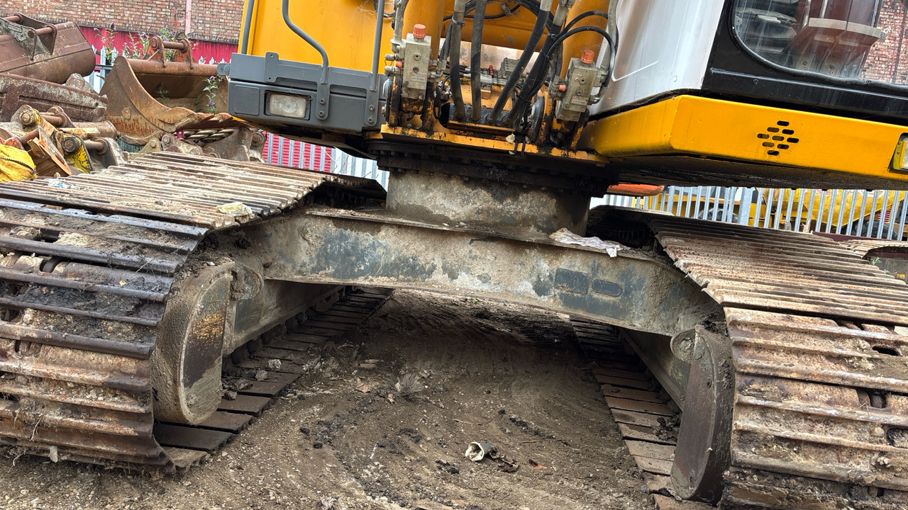 Pelle sur chenille LIEBHERR R313 LITRONIC: photos 20