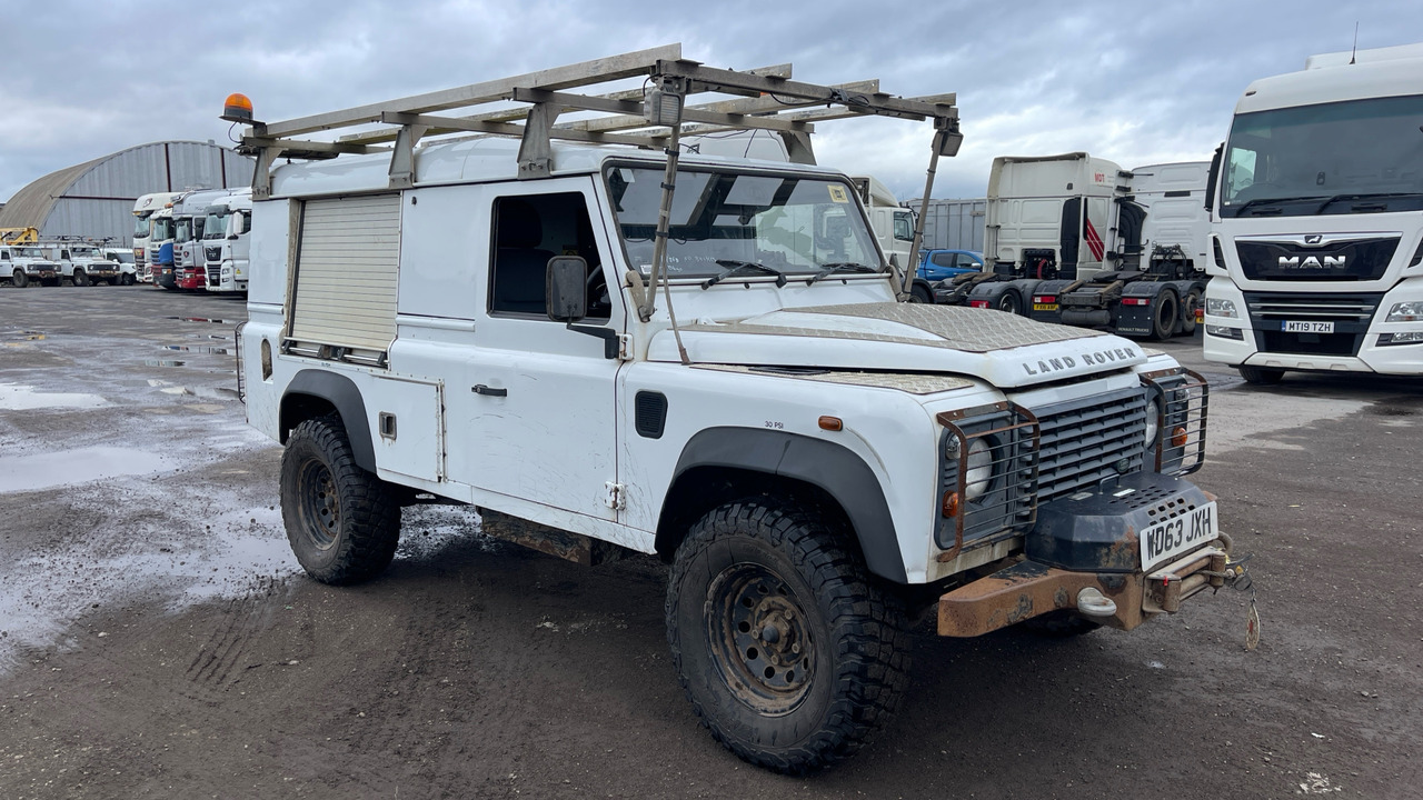 Land Rover Defender 110 2.2 TDCI HARD TOP - SUV: photos 1 Land Rover Defender 110 2.2 TDCI HARD TOP - SUV: photos 1