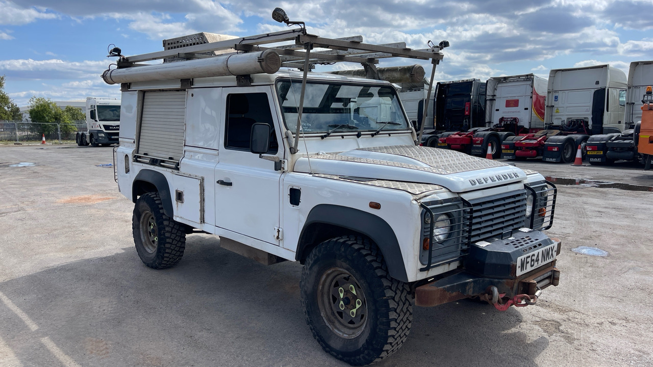 Land Rover Defender 110 TDCi - SUV: photos 1 Land Rover Defender 110 TDCi - SUV: photos 1
