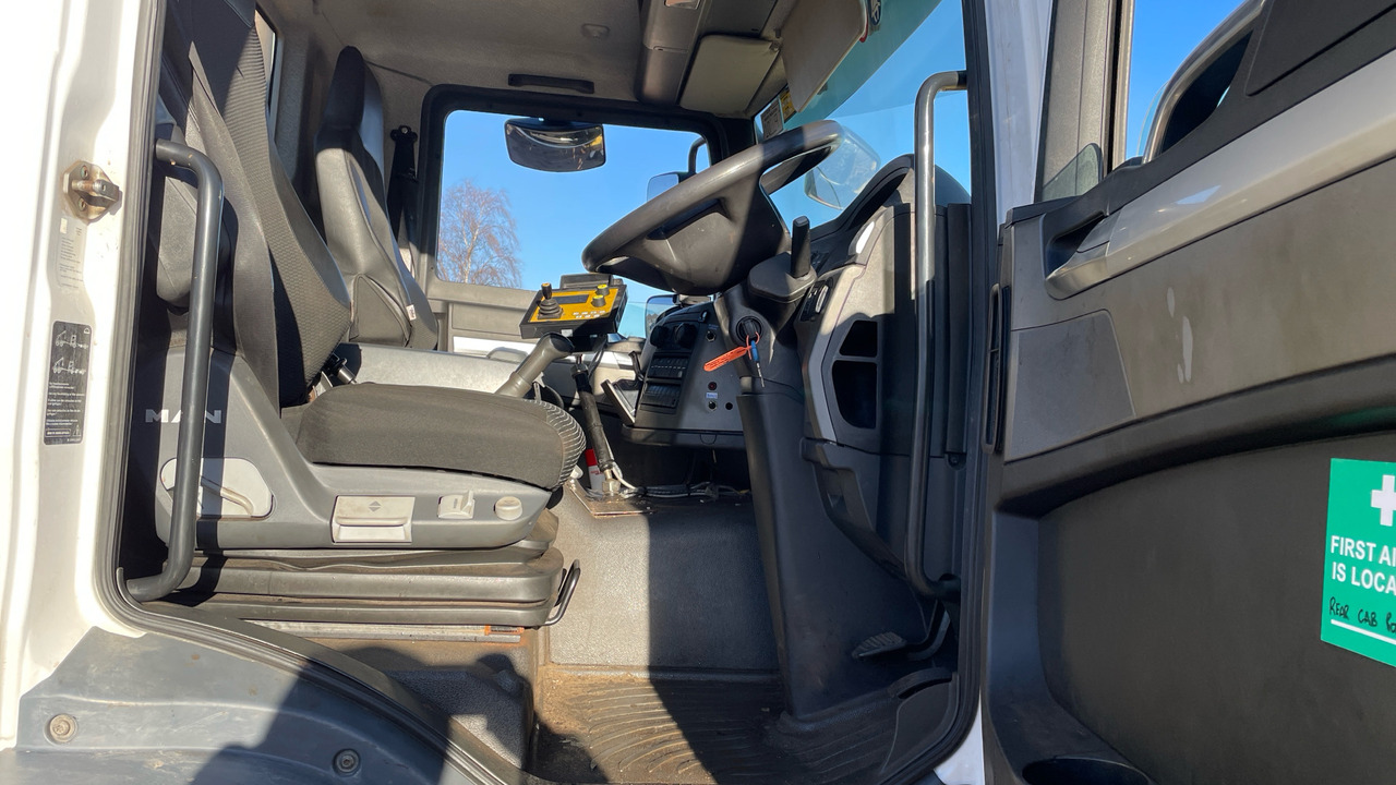 MAN TG-M 18.250 - Engin de déneigement: photos 5 MAN TG-M 18.250 - Engin de déneigement: photos 5