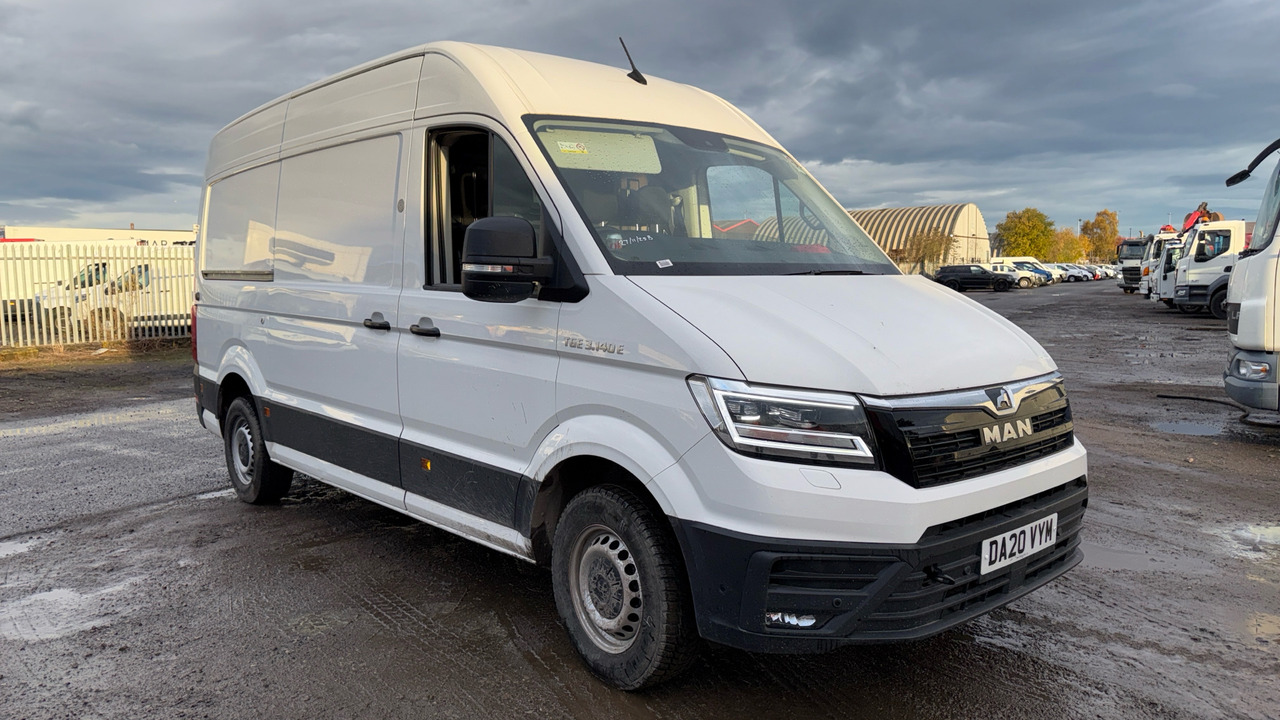 MAN TGE 3.140 - Fourgon utilitaire, Utilitaire électrique: photos 2 MAN TGE 3.140 - Fourgon utilitaire, Utilitaire électrique: photos 2