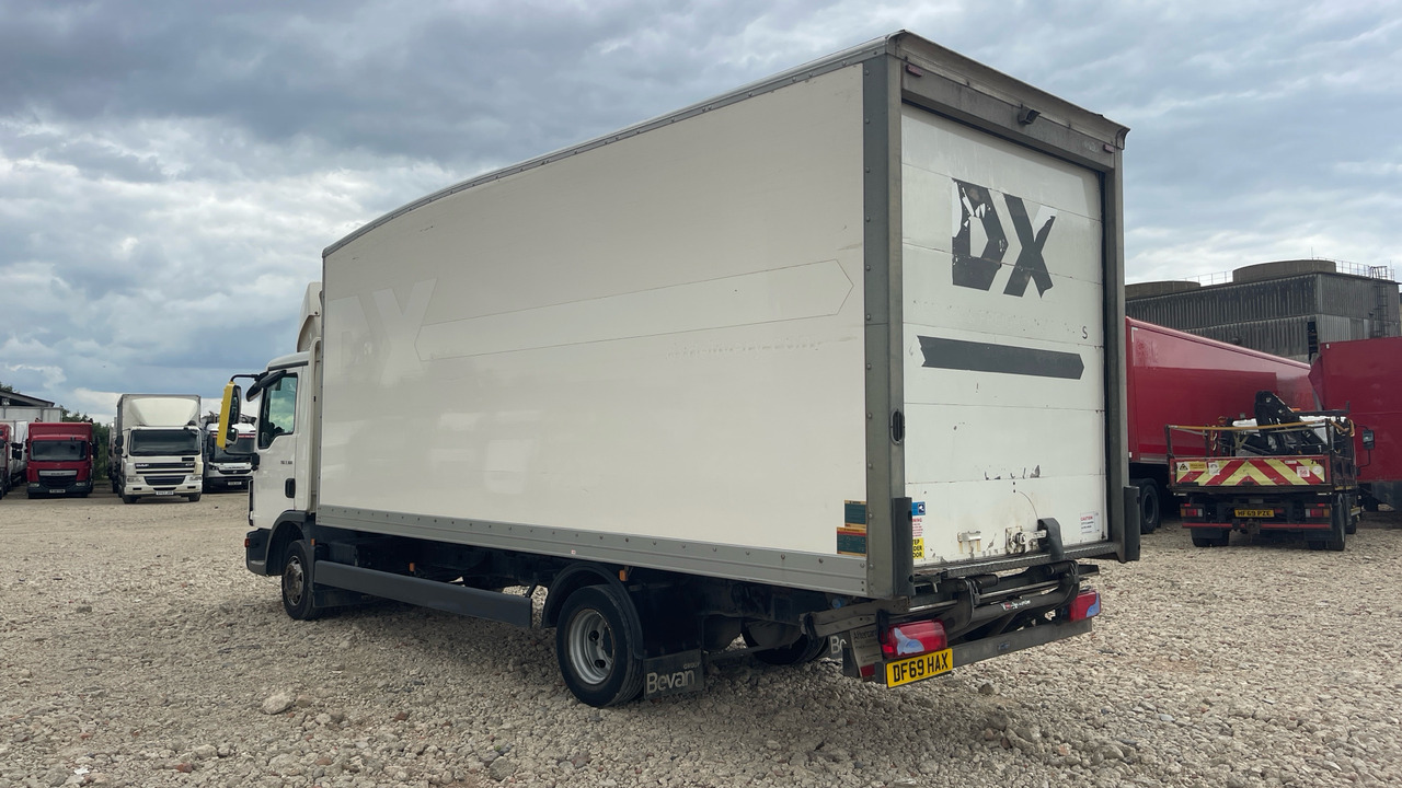 MAN TGL 7.160 - Camion fourgon: photos 3 MAN TGL 7.160 - Camion fourgon: photos 3