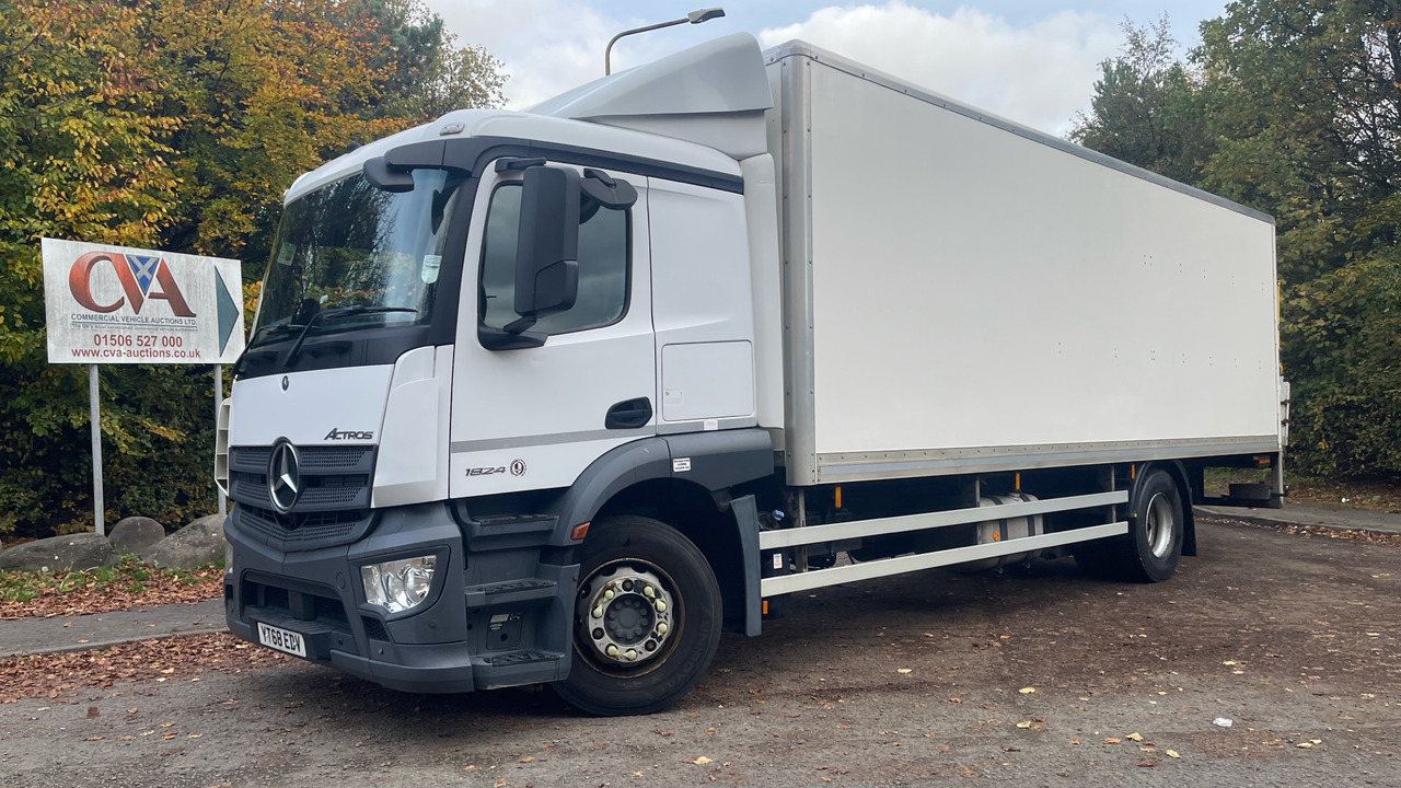 MERCEDES-BENZ ACTROS  1824 - Camion fourgon: photos 2 MERCEDES-BENZ ACTROS  1824 - Camion fourgon: photos 2