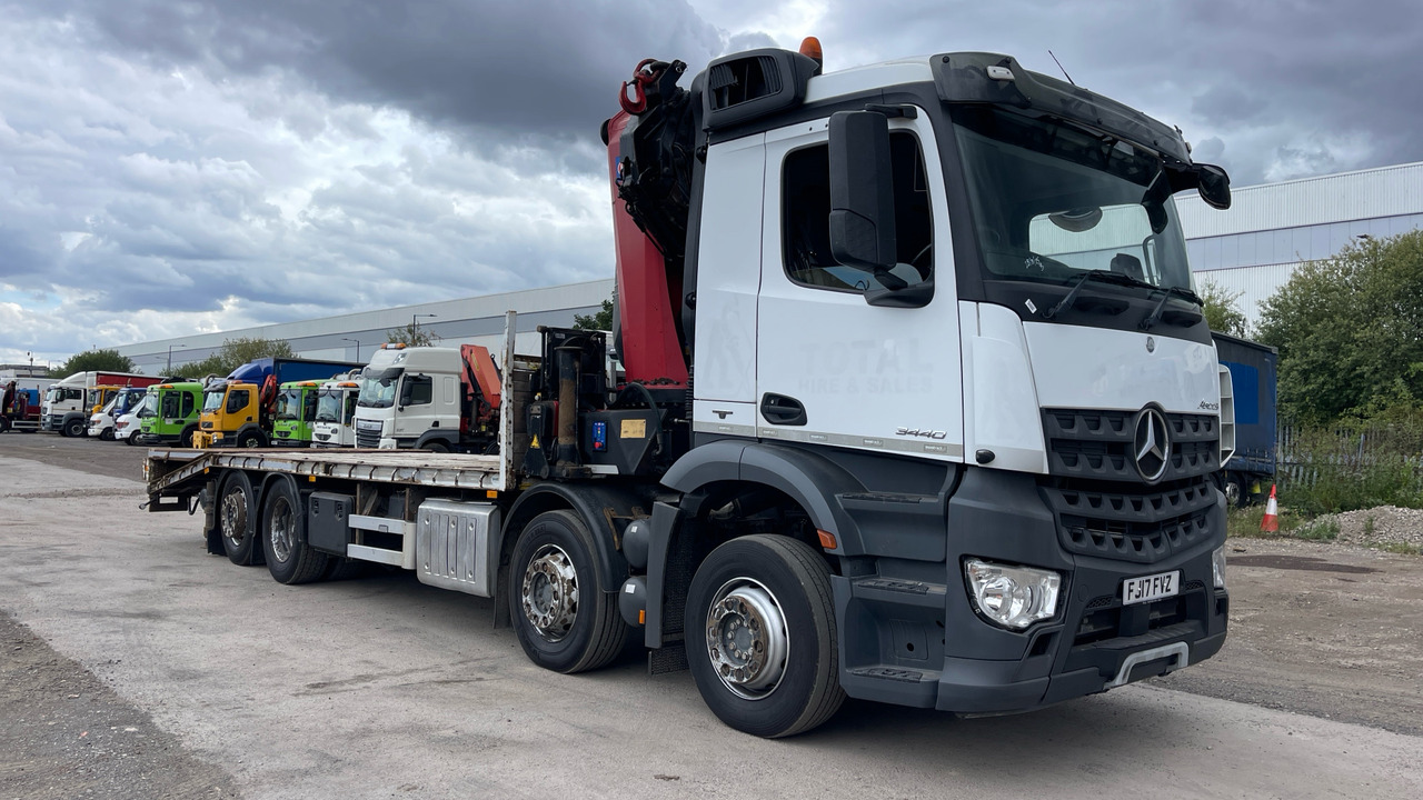 MERCEDES-BENZ ACTROS 3440 - Remorqueuse: photos 1 MERCEDES-BENZ ACTROS 3440 - Remorqueuse: photos 1