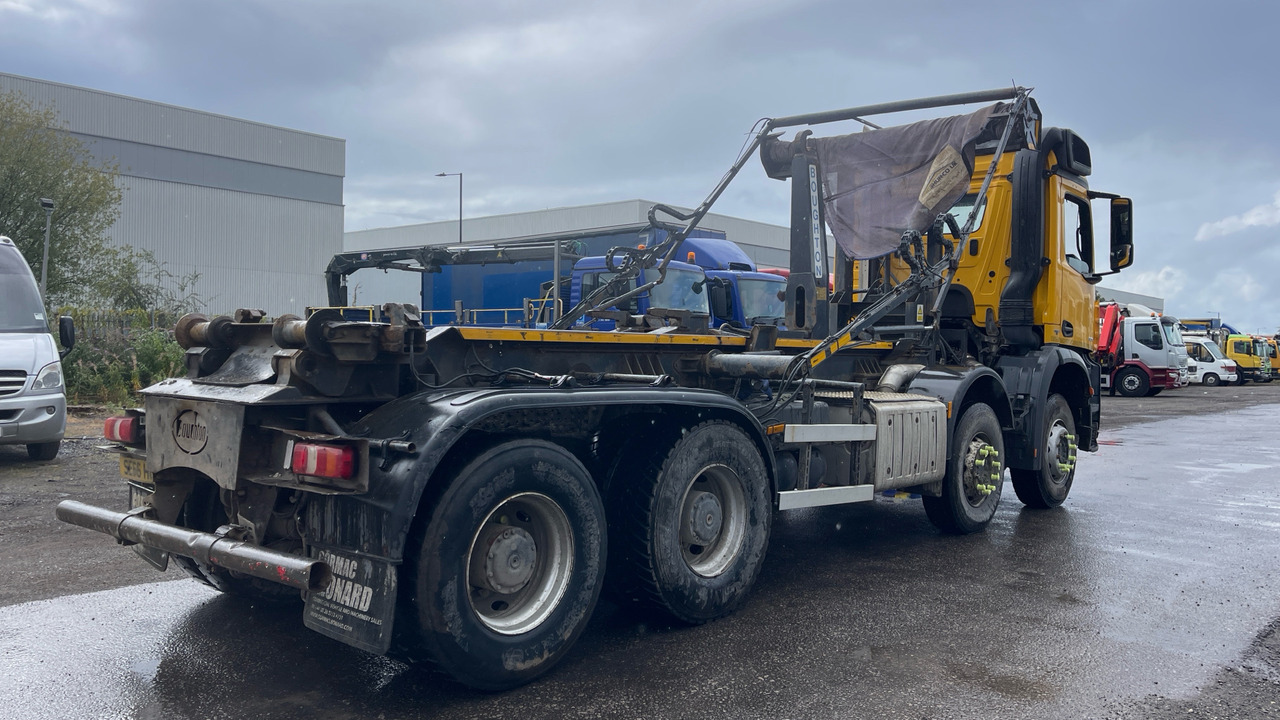 MERCEDES-BENZ AROCS 3236 - Camion ampliroll: photos 4 MERCEDES-BENZ AROCS 3236 - Camion ampliroll: photos 4