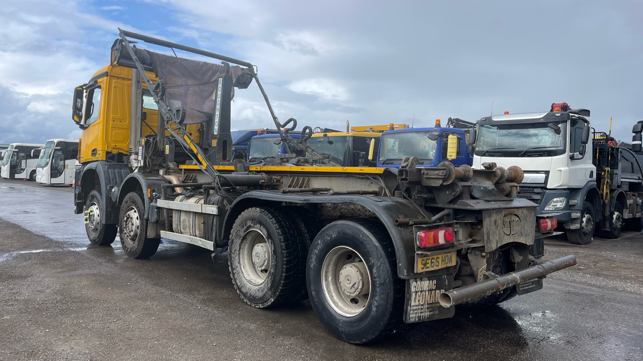 MERCEDES-BENZ AROCS 3236 - Camion ampliroll: photos 3 MERCEDES-BENZ AROCS 3236 - Camion ampliroll: photos 3